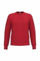 Goedkope Sweater iDeal Basic Brand Uniseks Rood